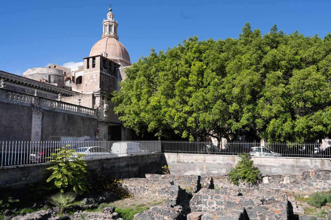 Villa Benedettini Charming House Catania Exterior foto