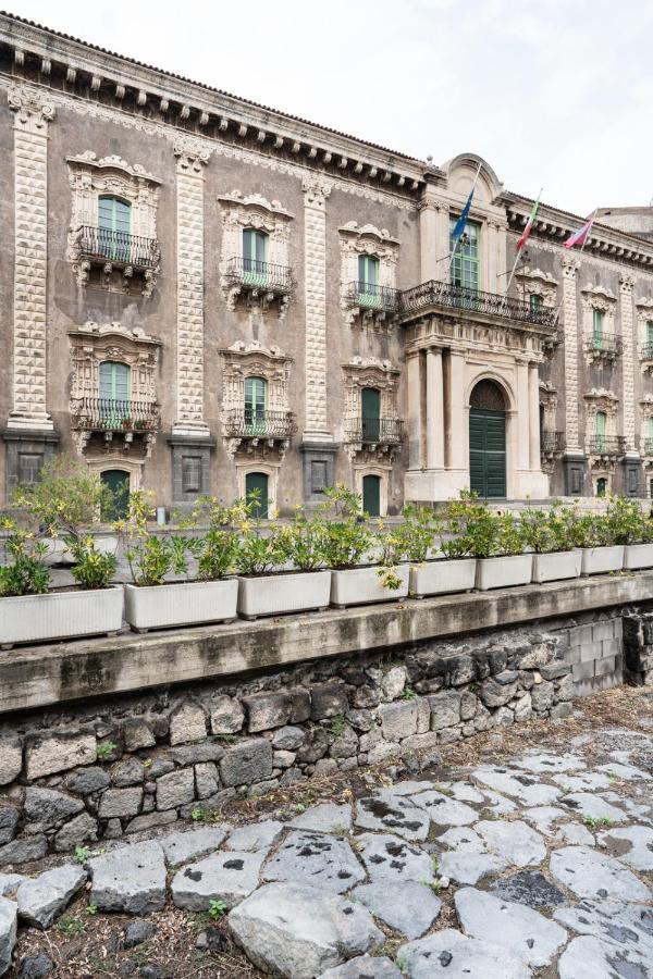 Villa Benedettini Charming House Catania Exterior foto