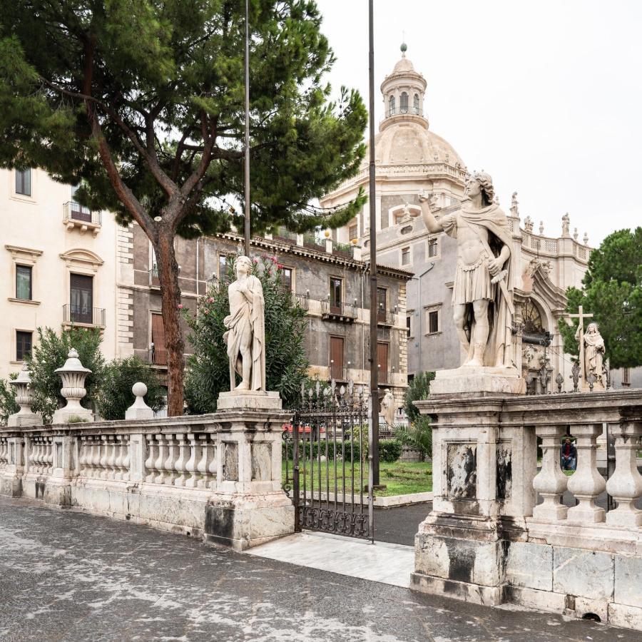 Villa Benedettini Charming House Catania Exterior foto