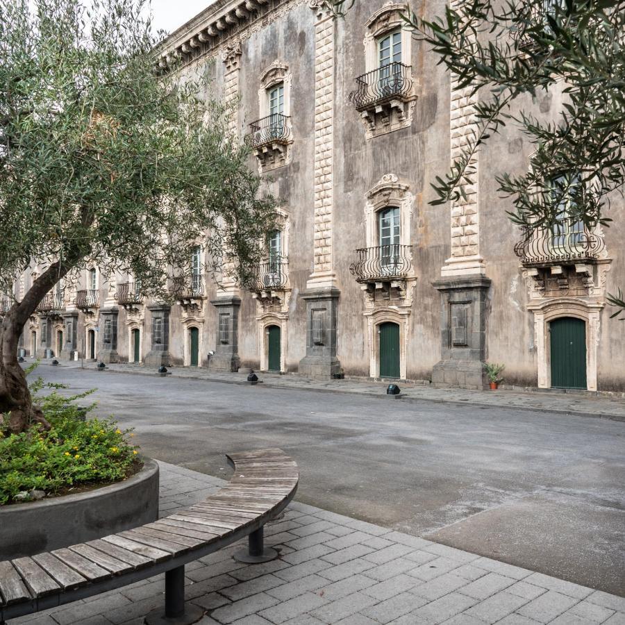 Villa Benedettini Charming House Catania Exterior foto