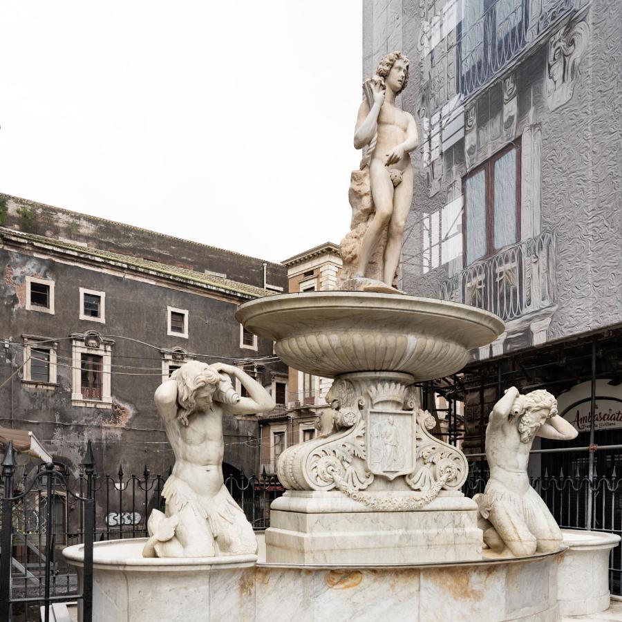 Villa Benedettini Charming House Catania Exterior foto