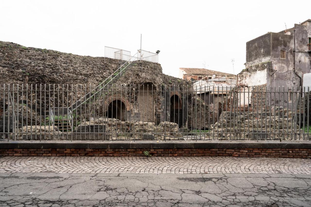 Villa Benedettini Charming House Catania Exterior foto