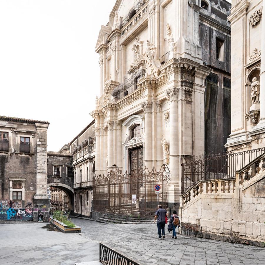 Villa Benedettini Charming House Catania Exterior foto