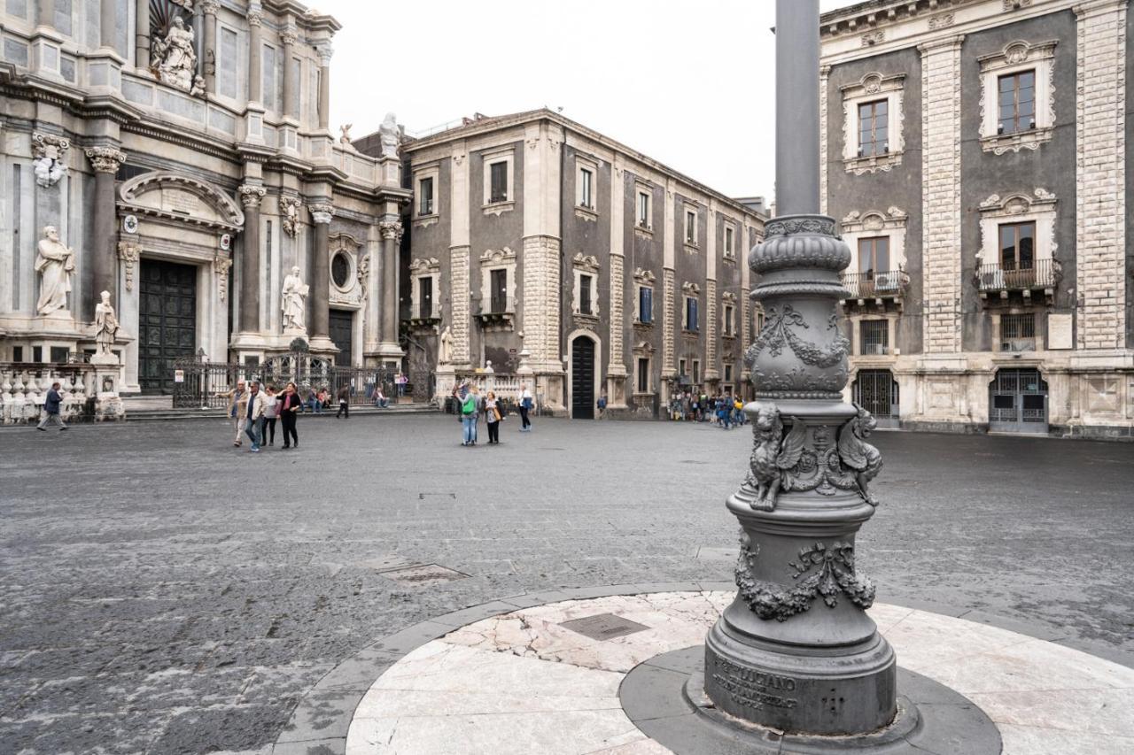 Villa Benedettini Charming House Catania Exterior foto