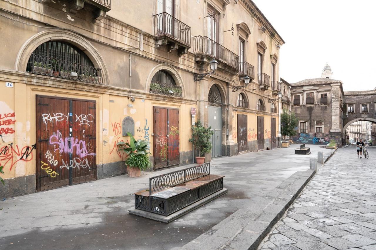 Villa Benedettini Charming House Catania Exterior foto